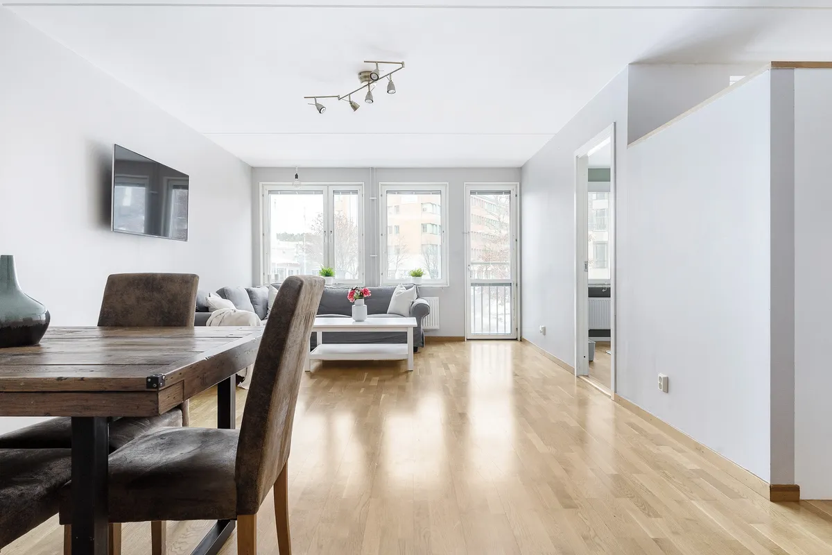 Hyreslägenhet på Älvsjö i alvsjo