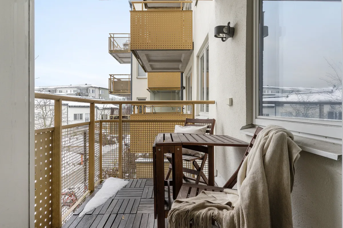 Hyreslägenhet på Älvsjö i alvsjo