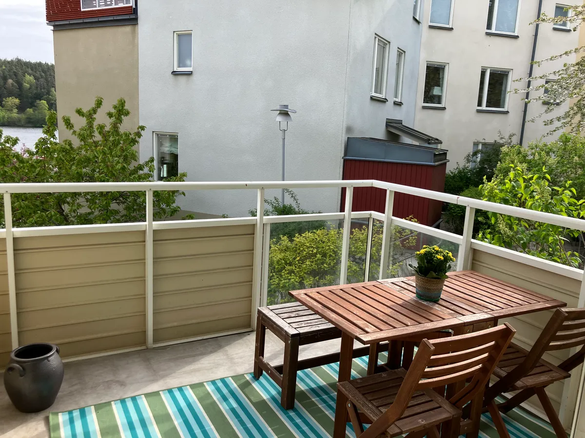Hyreslägenhet på Nacka i nacka