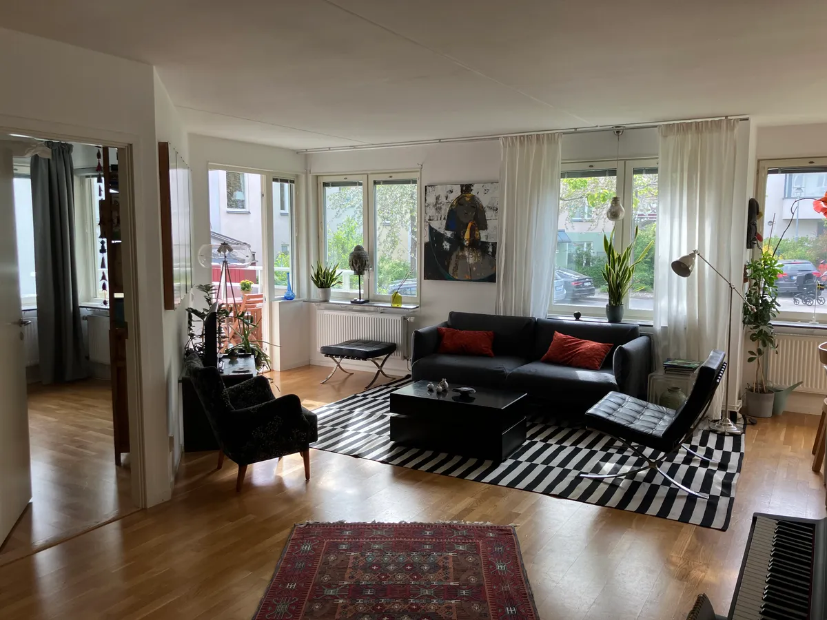Hyreslägenhet på Nacka i nacka