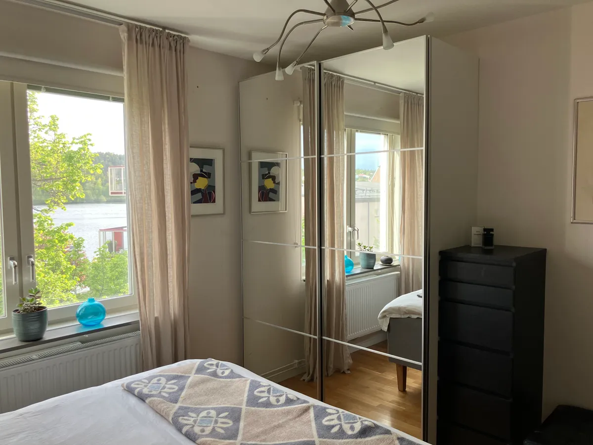 Hyreslägenhet på Nacka i nacka