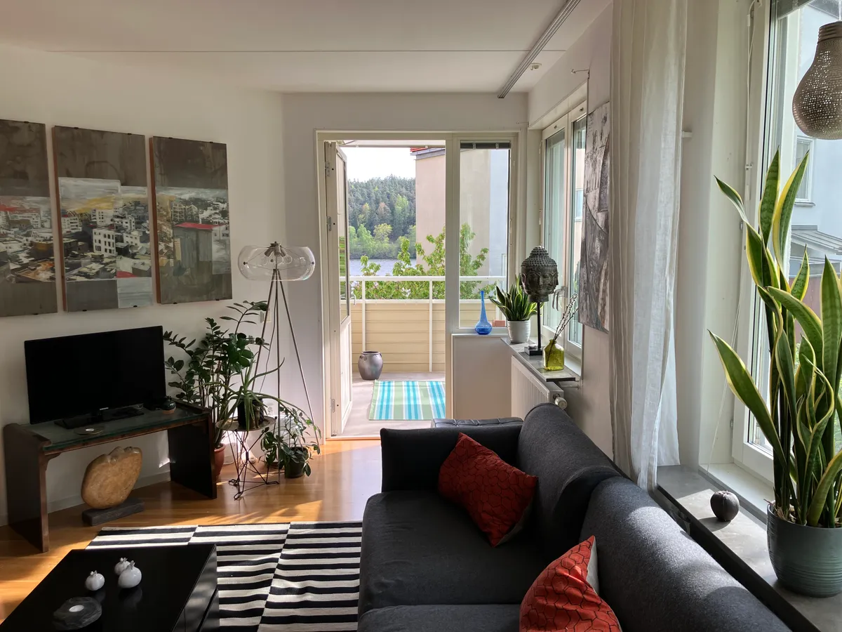 Hyreslägenhet på Nacka i nacka