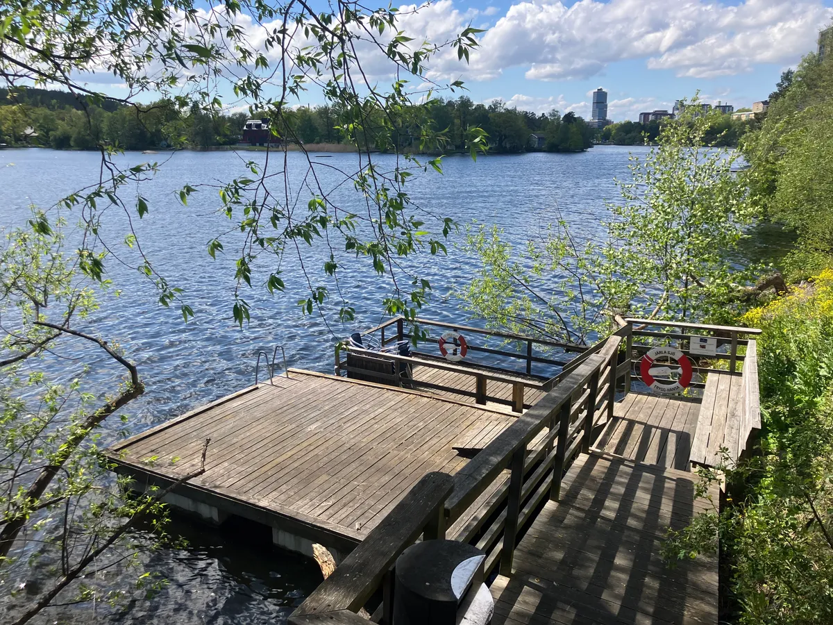 Hyreslägenhet på Nacka i nacka