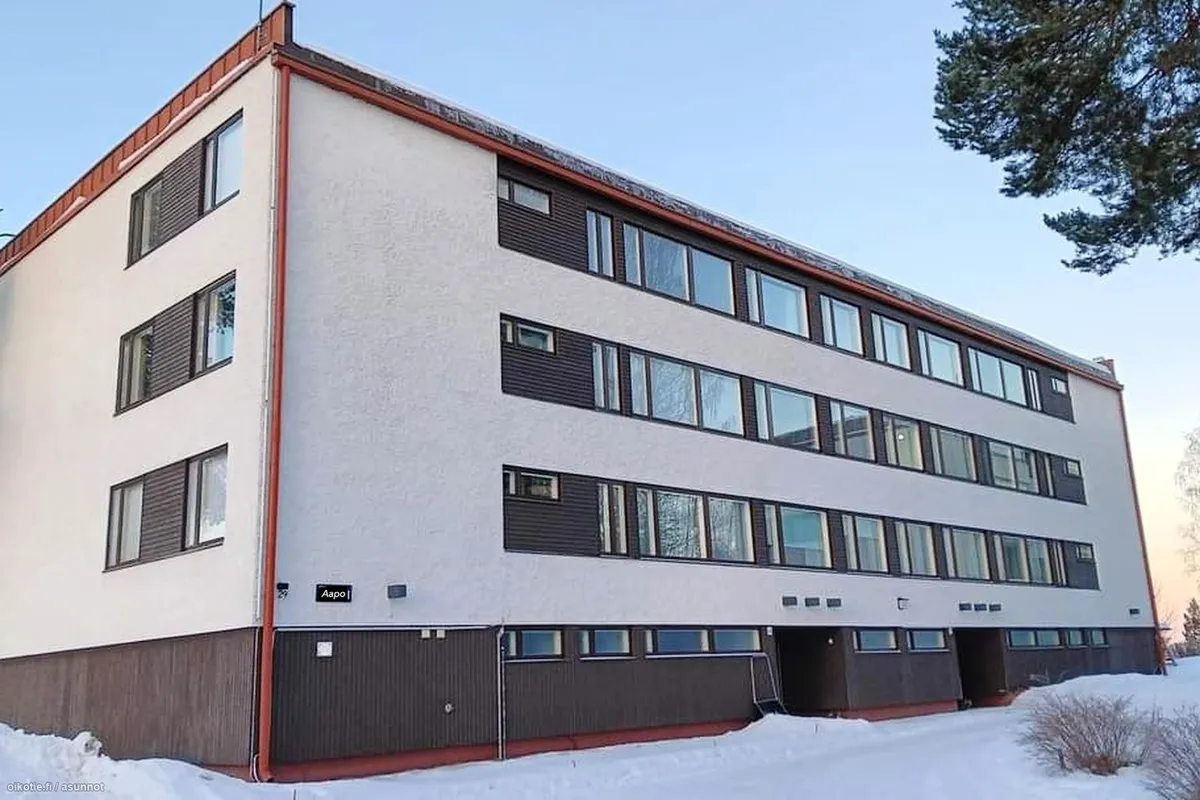 Hyreslägenhet på Savonlinna i savonlinna