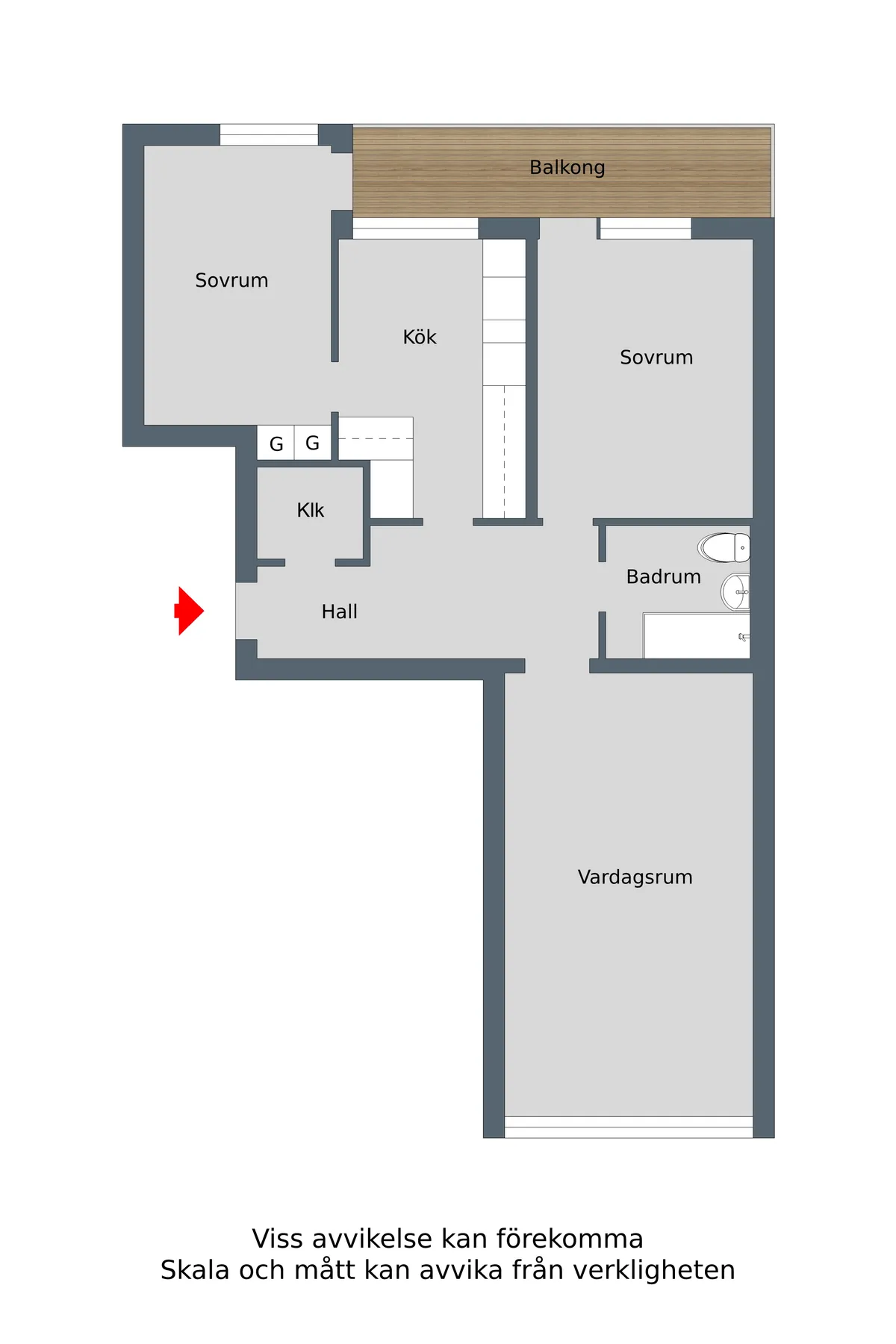 Hyreslägenhet på Finspång i finspang
