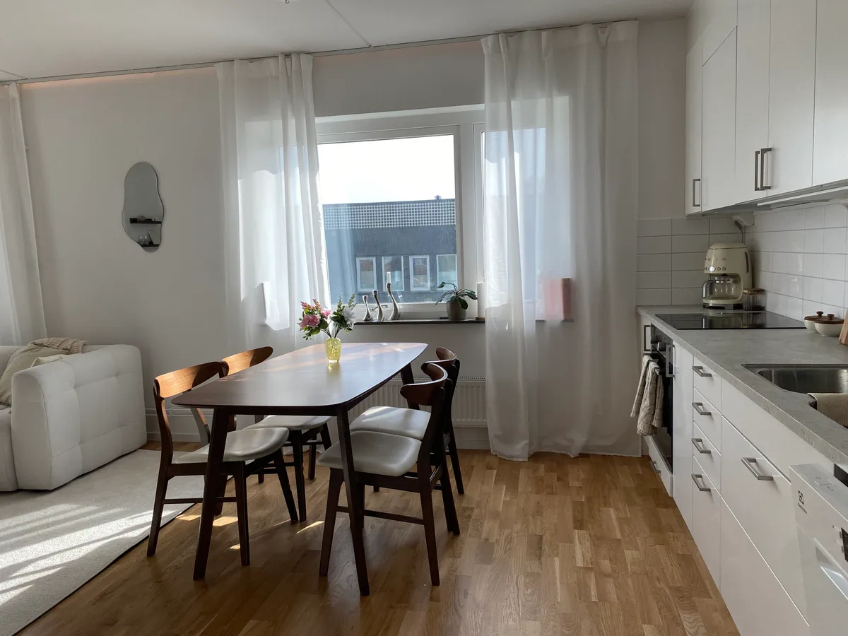 Hyreslägenhet på Hässelby i hasselby