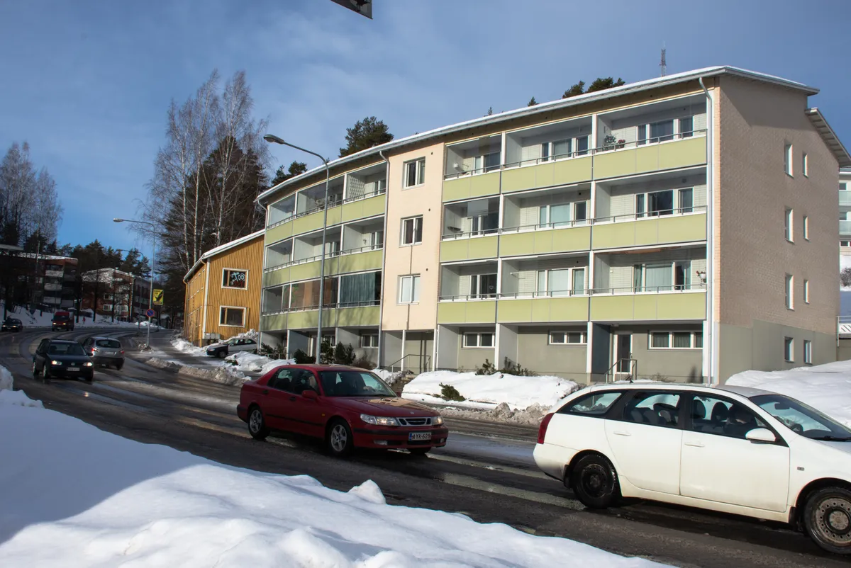 Hyreslägenhet på Savonlinna i savonlinna