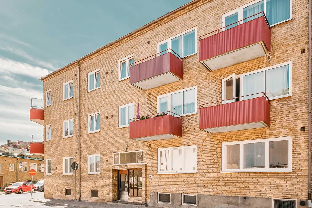 Hyreslägenhet på Landskrona i landskrona