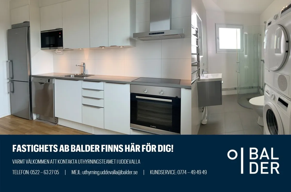Hyreslägenhet på Uddevalla i uddevalla