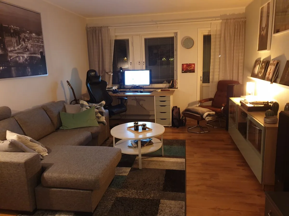 Hyreslägenhet på Skog i skog