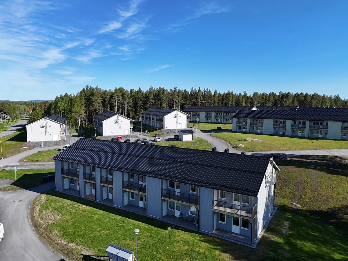 Hyreslägenhet på Kåge i kage