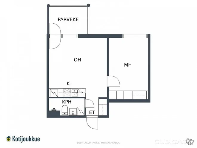 Hyreslägenhet på Mikkeli i mikkeli