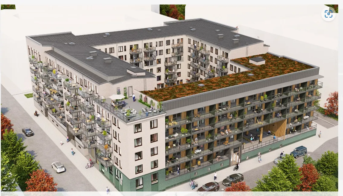 Hyreslägenhet på Järfälla i jarfalla