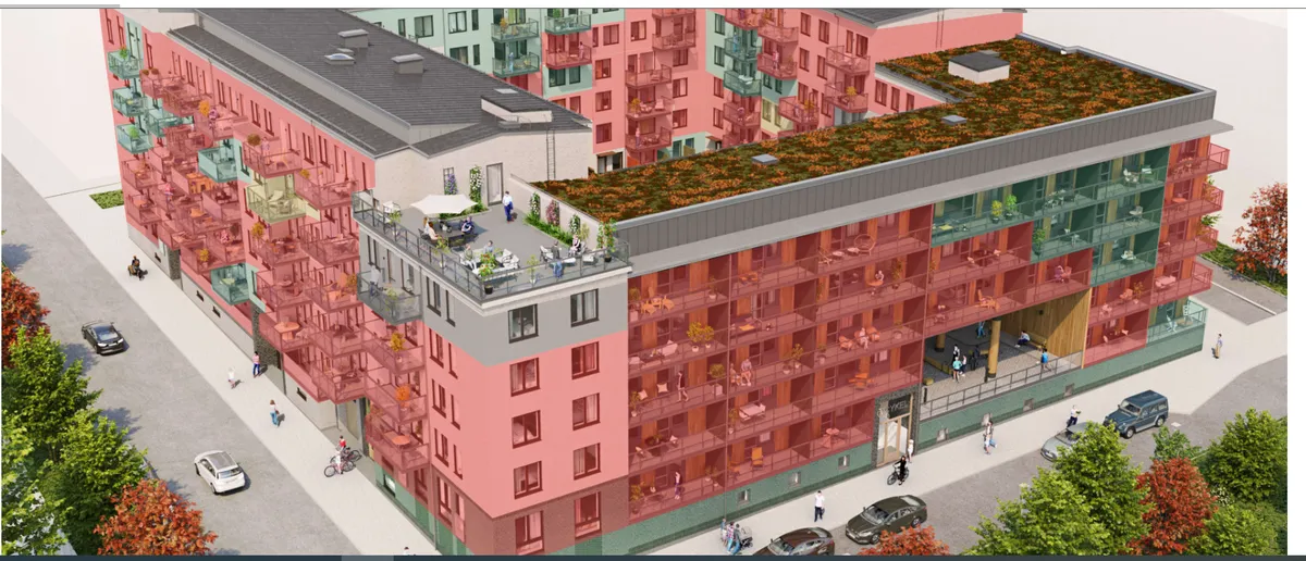 Hyreslägenhet på Järfälla i jarfalla