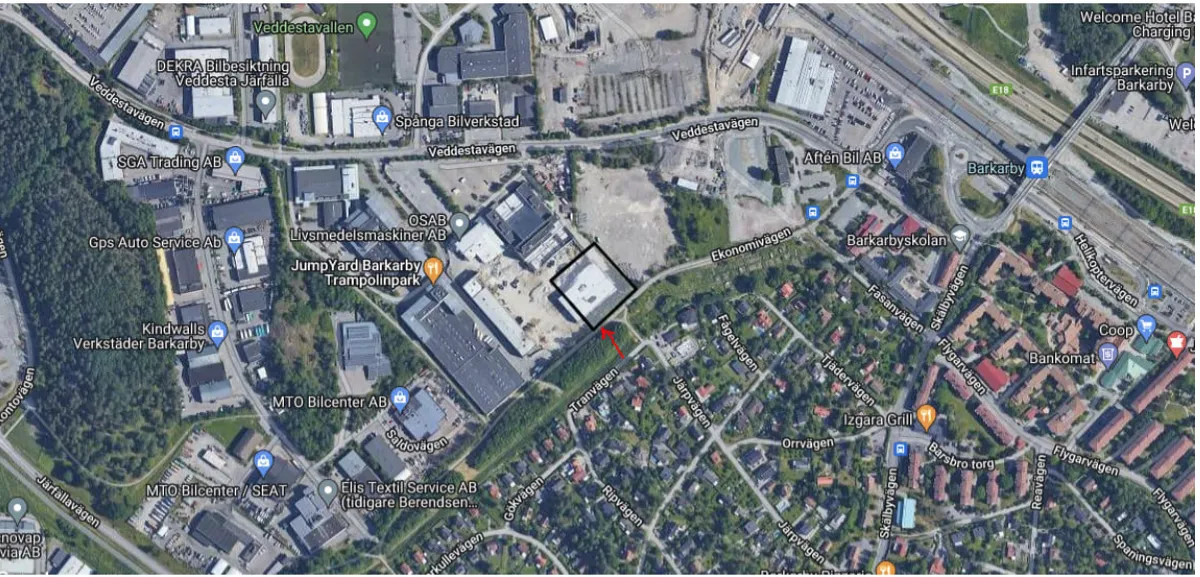 Hyreslägenhet på Järfälla i jarfalla