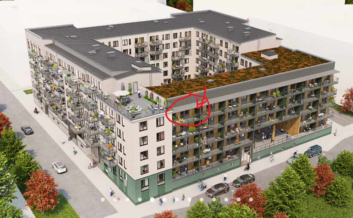 Hyreslägenhet på Järfälla i jarfalla