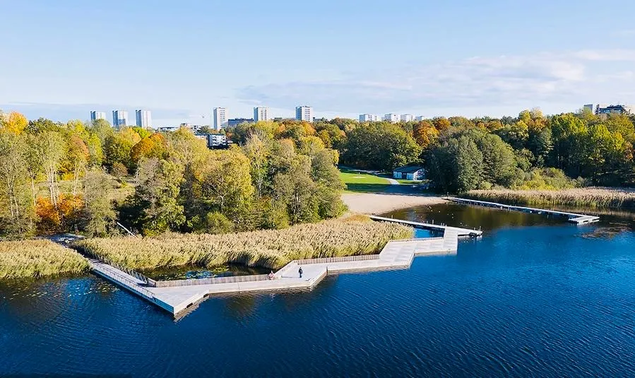 Hyreslägenhet på Farsta i farsta