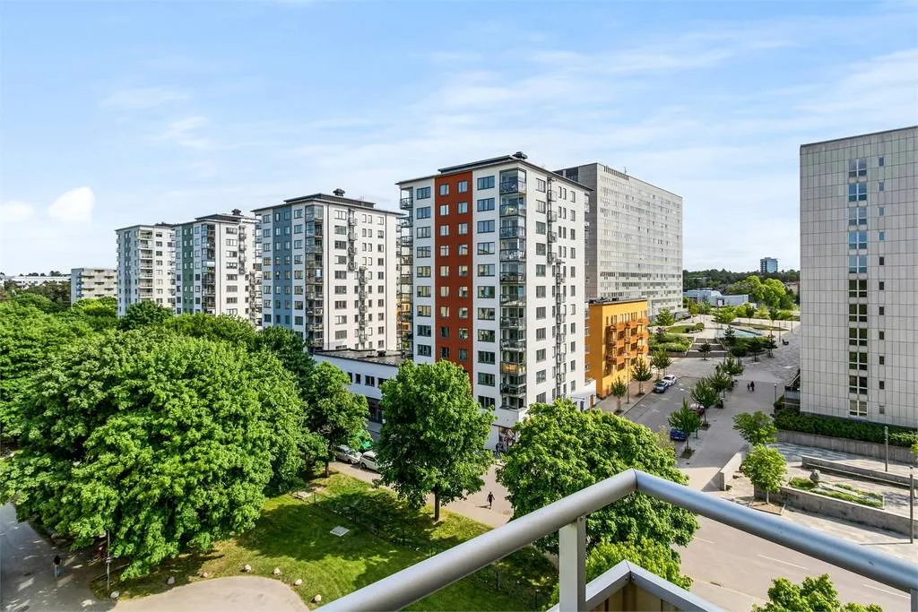 Hyreslägenhet på Vällingby i vallingby