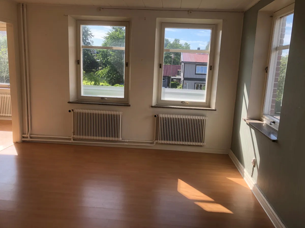 Hyreslägenhet på Veinge i veinge