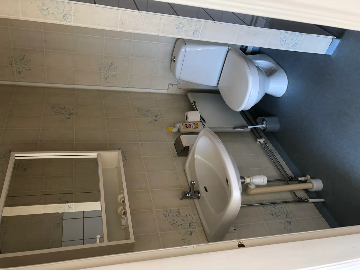 Hyreslägenhet på Veinge i veinge