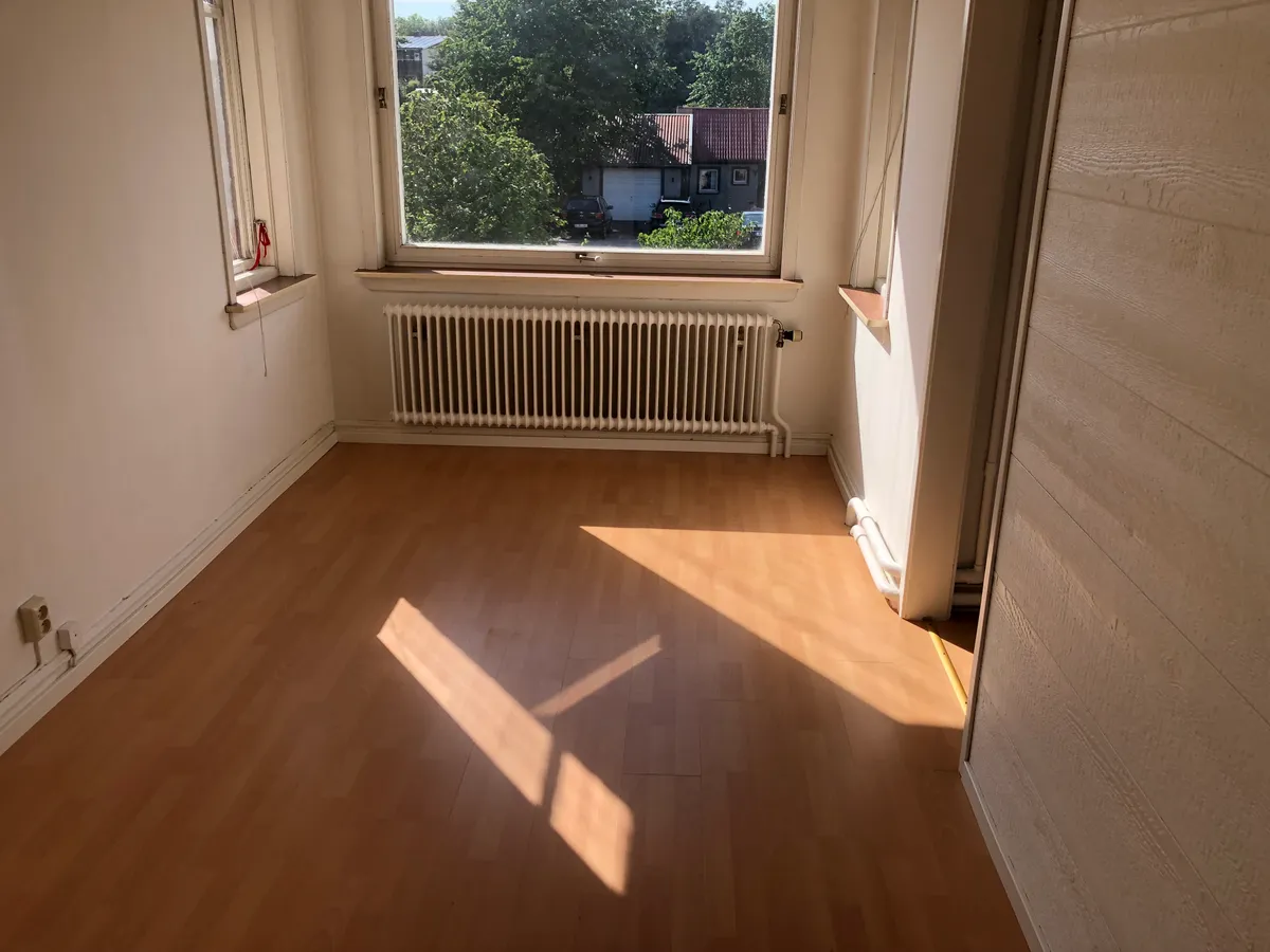 Hyreslägenhet på Veinge i veinge