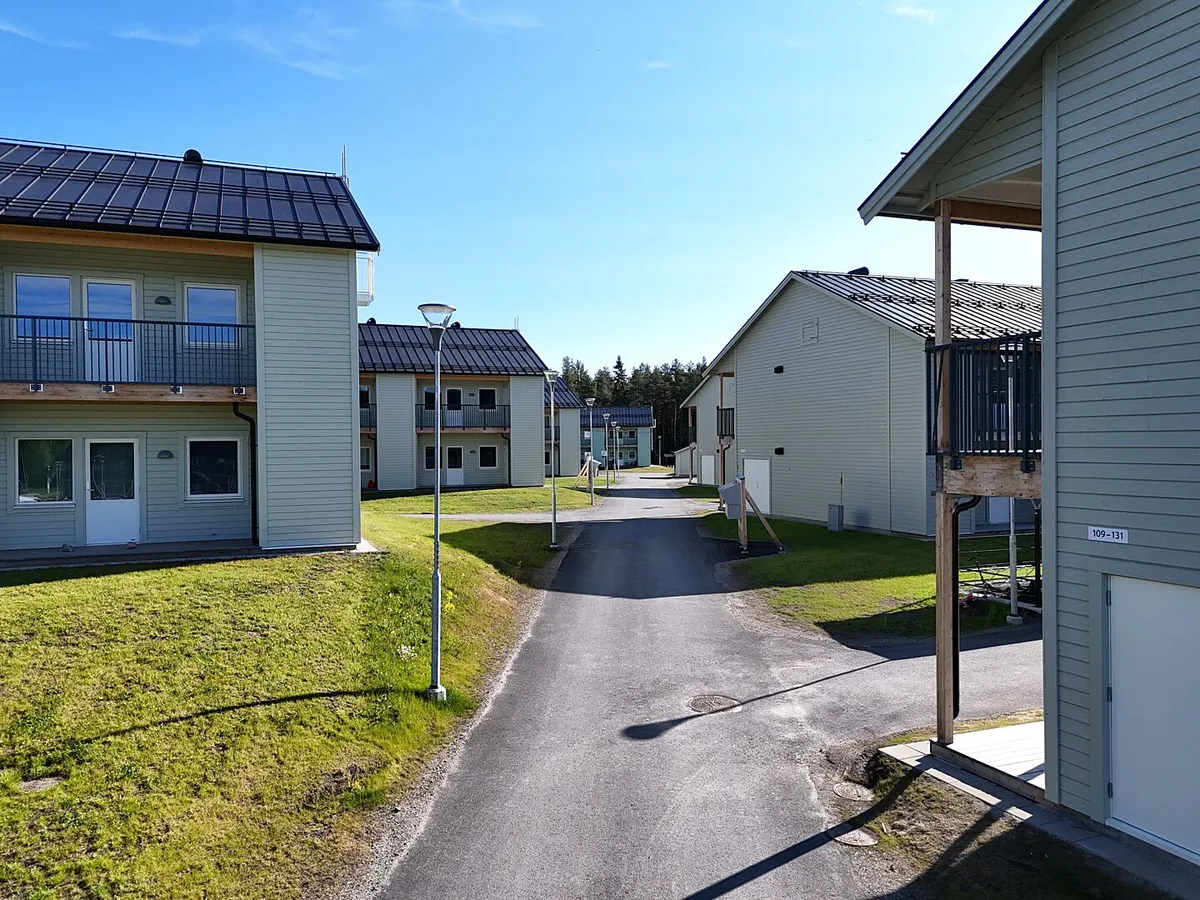 Hyreslägenhet på Kåge i kage