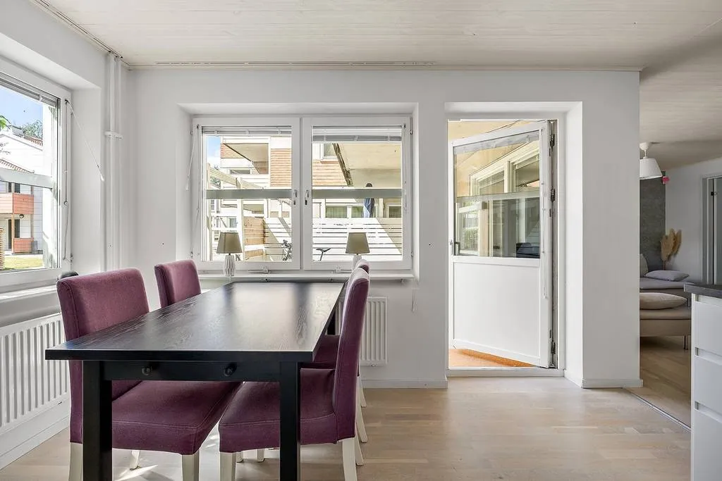 Hyreslägenhet på Täby i taby