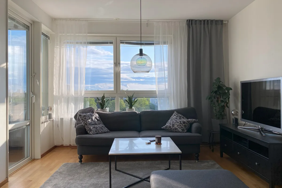 Hyreslägenhet på Hägersten i hagersten