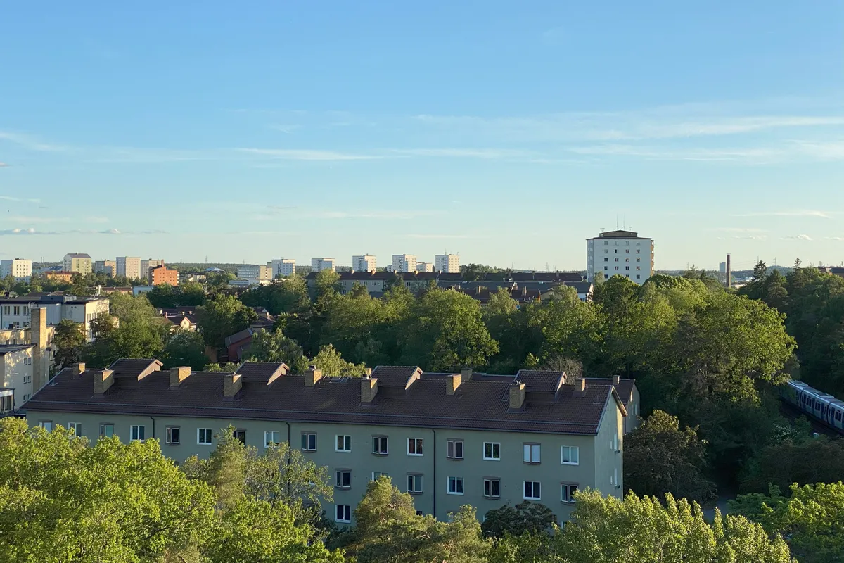 Hyreslägenhet på Hägersten i hagersten