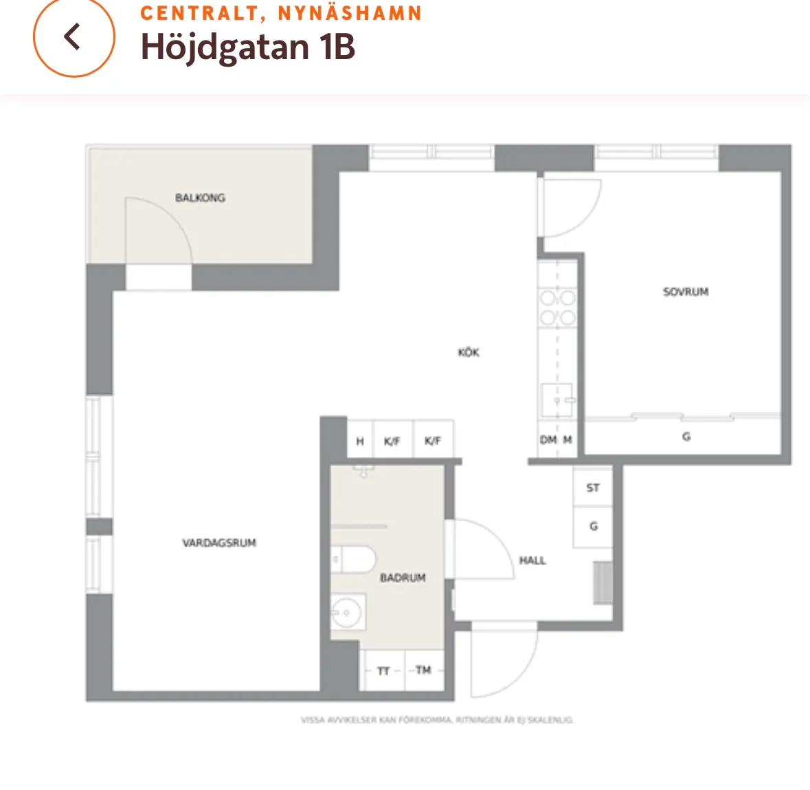 Hyreslägenhet på Nynäshamn i nynashamn