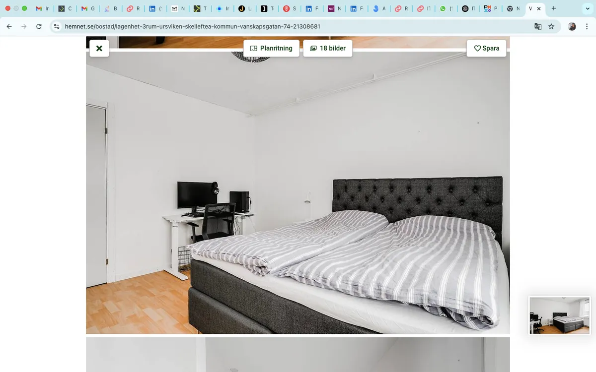 Hyreslägenhet på Skellefteå i skelleftea