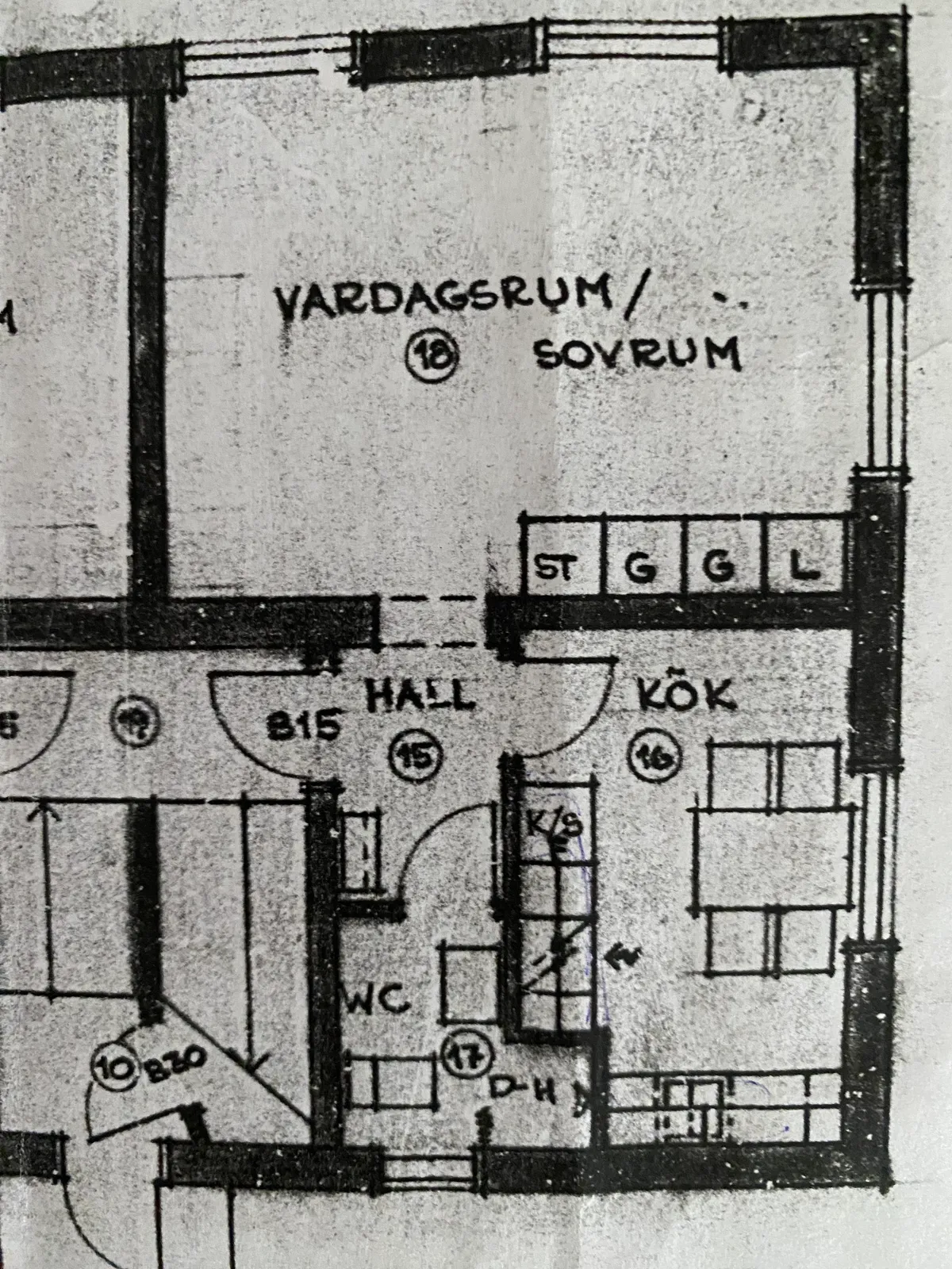 Hyreslägenhet på Tvååker i tvaaker