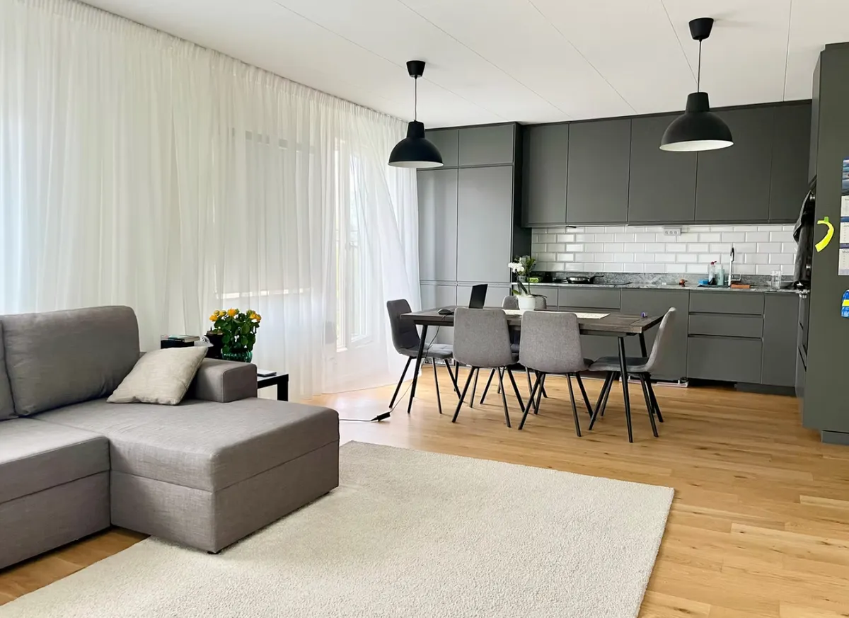 Hyreslägenhet på Täby i taby