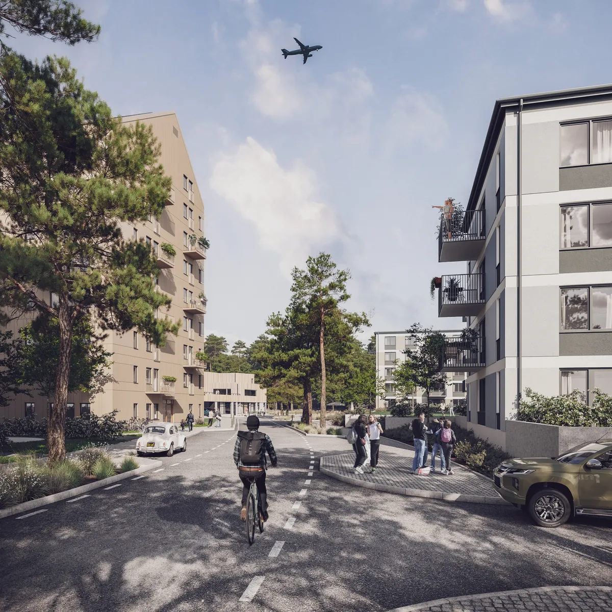 Hyreslägenhet på Tumba i tumba