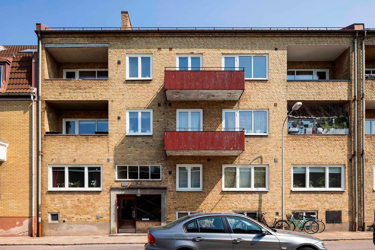 Hyreslägenhet på Landskrona i landskrona