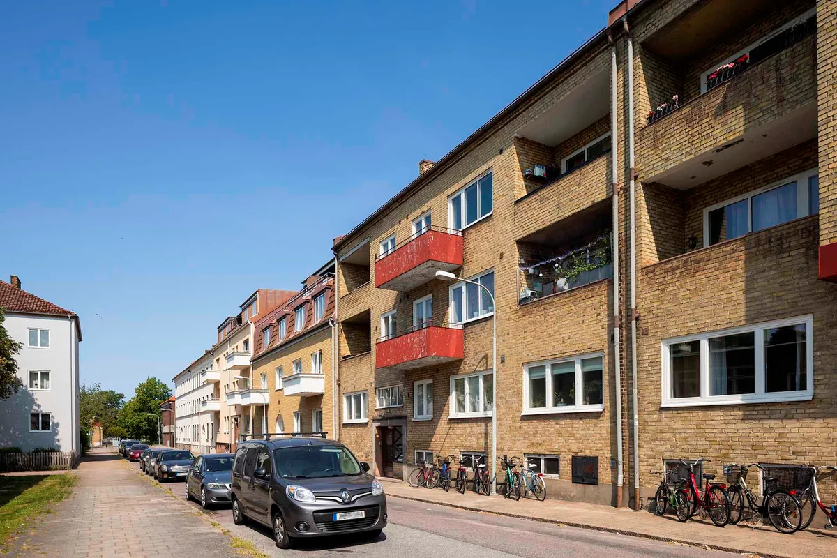 Hyreslägenhet på Landskrona i landskrona