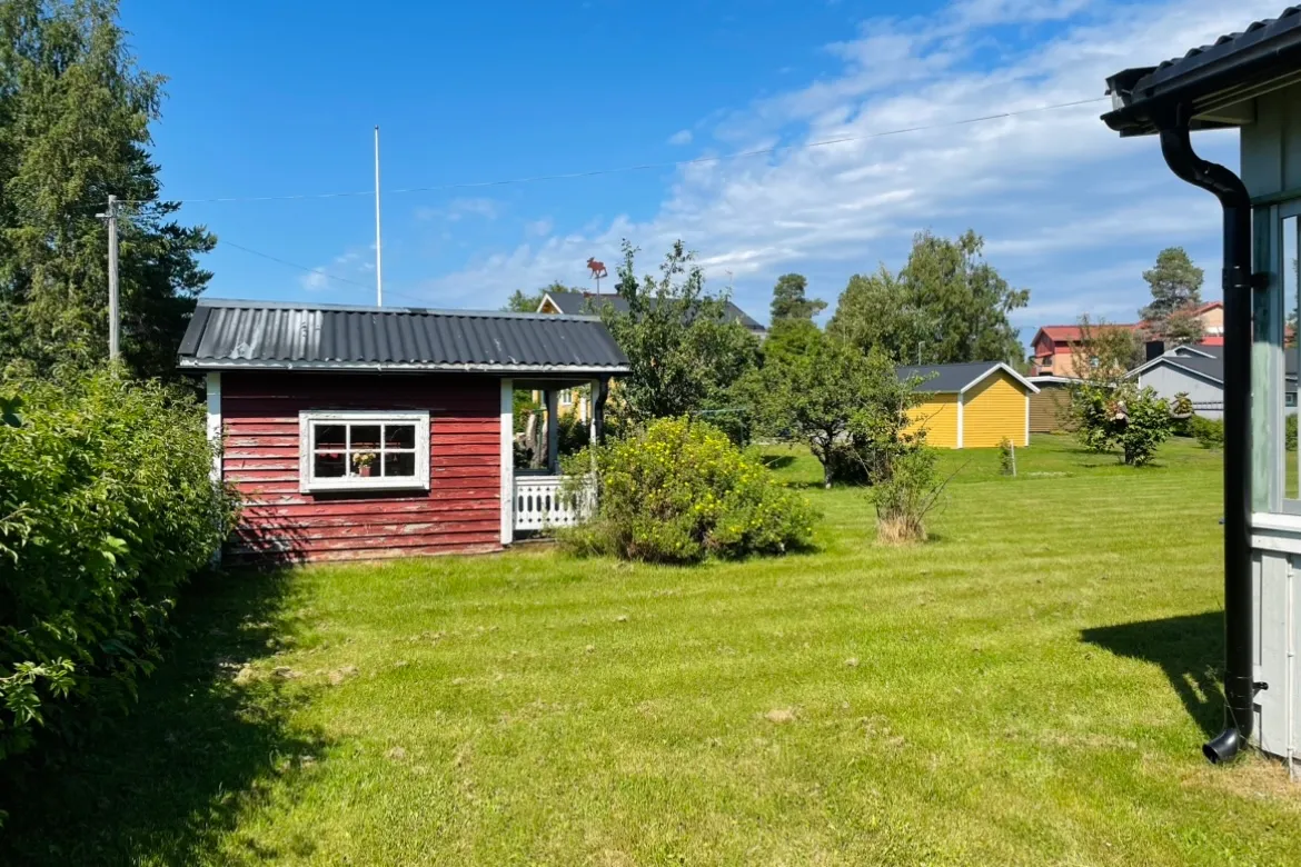 Hyresbostad på Byske i byske