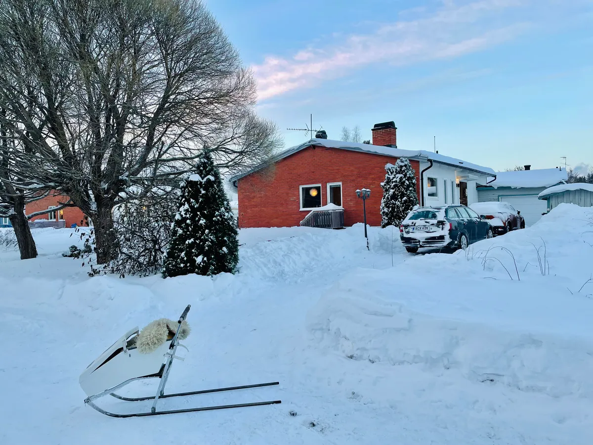 Hyresbostad på Byske i byske