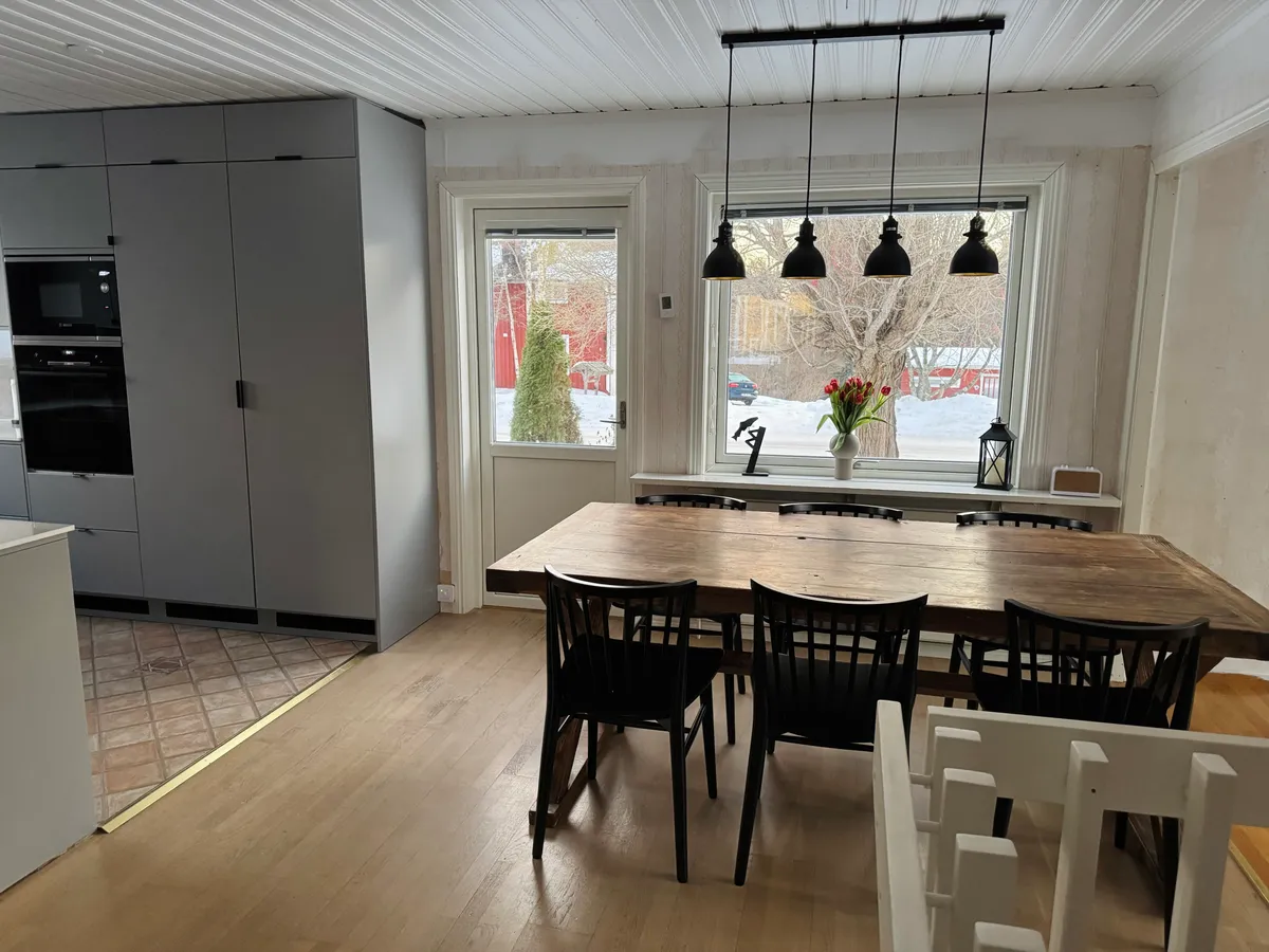 Hyresbostad på Byske i byske