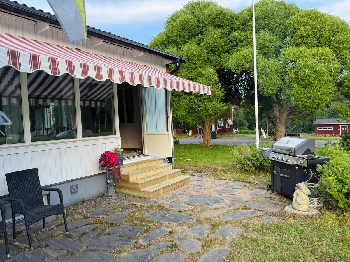 Hyresbostad på Byske i byske