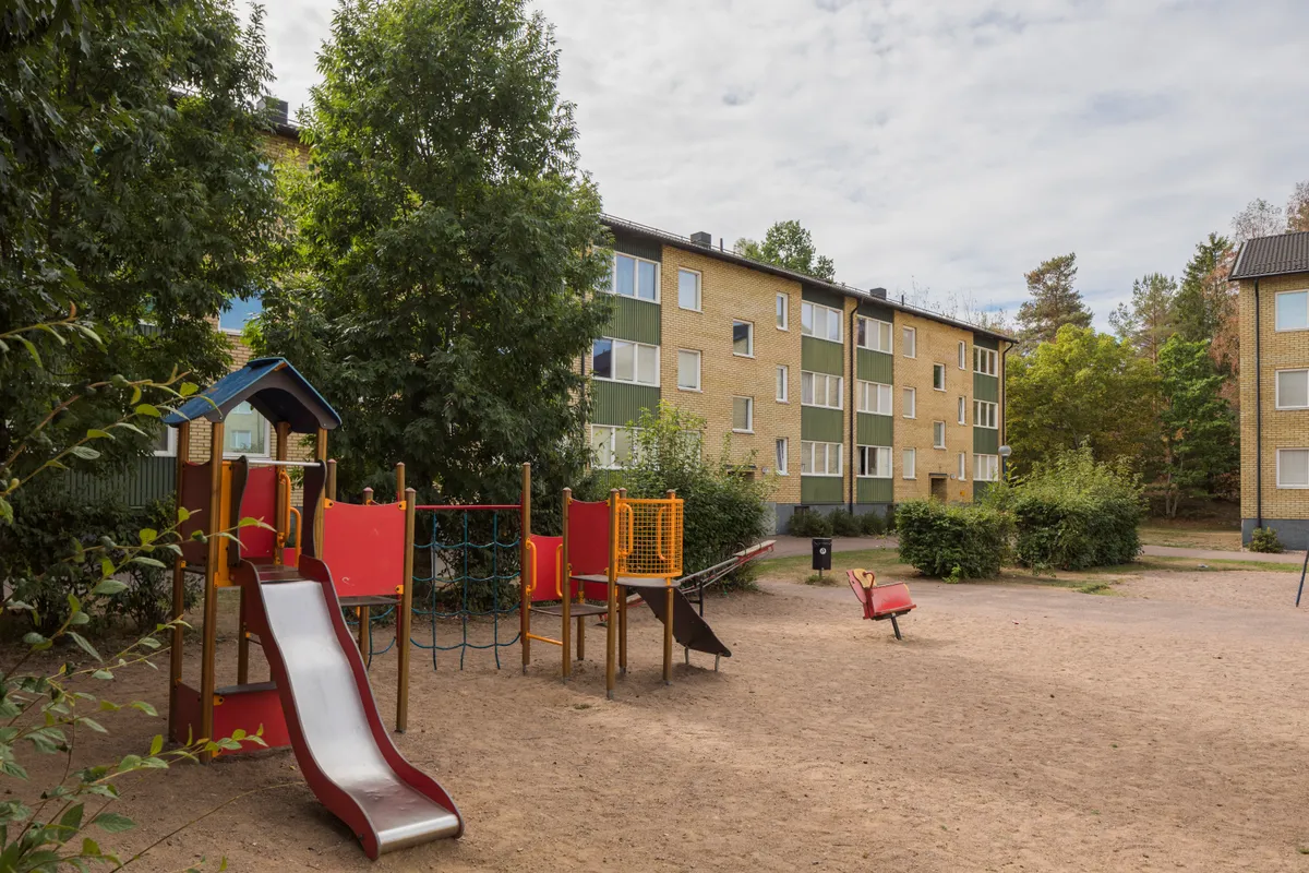 Hyreslägenhet på Nybro i nybro