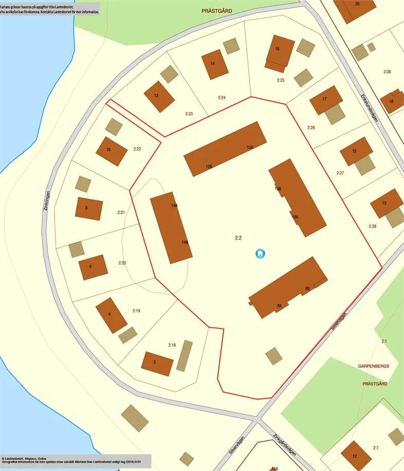 Hyreslägenhet på Garpenberg i garpenberg