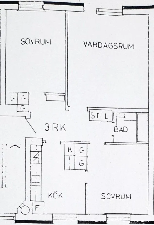 Hyreslägenhet på Garpenberg i garpenberg