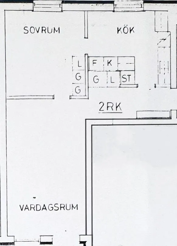 Hyreslägenhet på Garpenberg i garpenberg