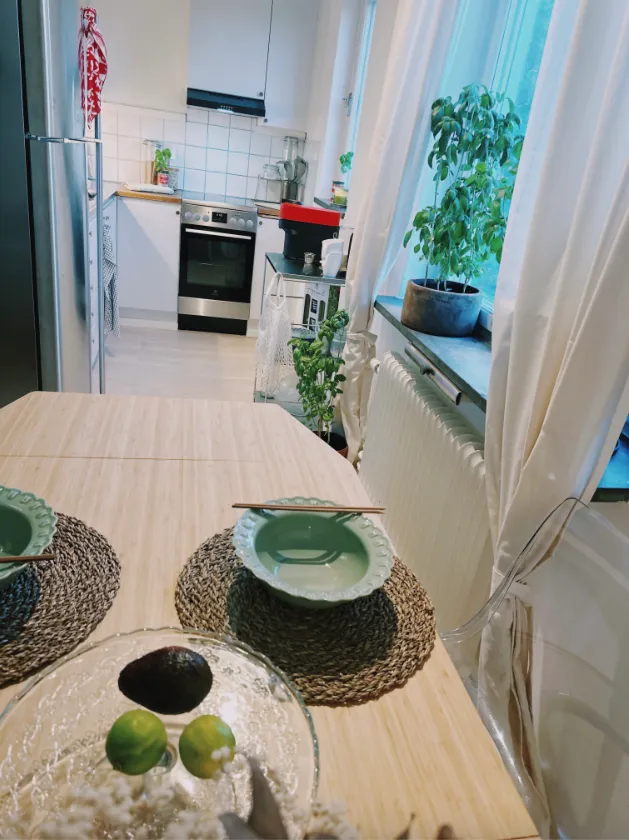 Hyreslägenhet på Enskede i enskede