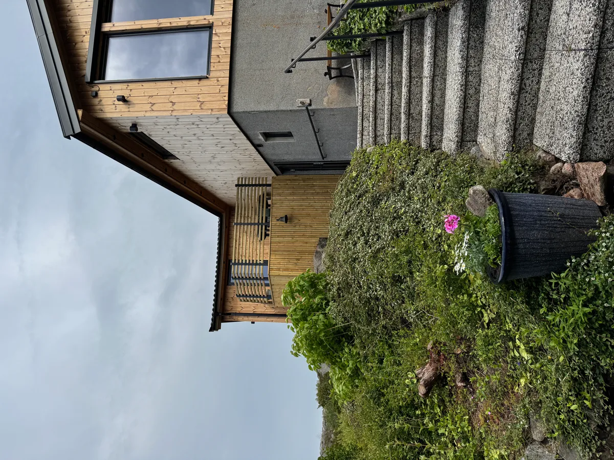 Hyresbostad på Brännö i branno
