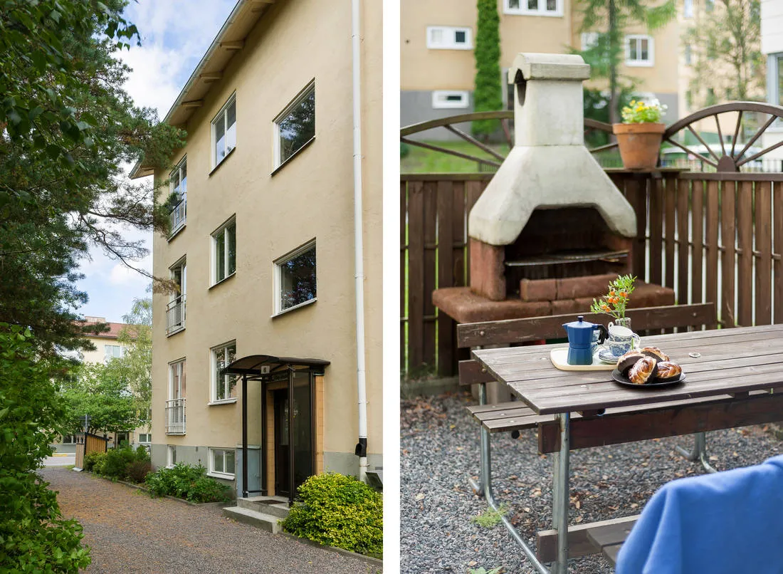Hyreslägenhet på Hägersten i hagersten