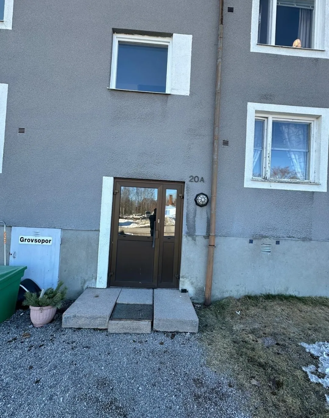 Hyreslägenhet på Nyland i nyland