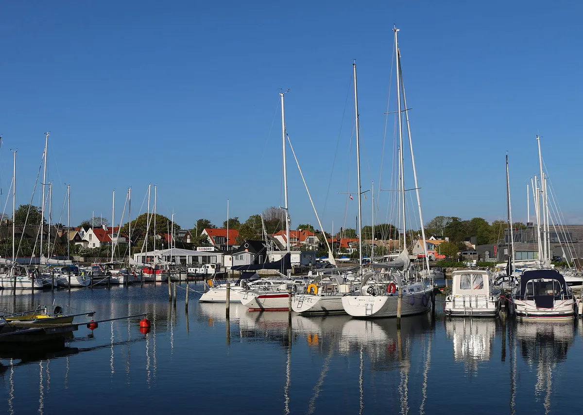 Hyreslägenhet på Viken i viken