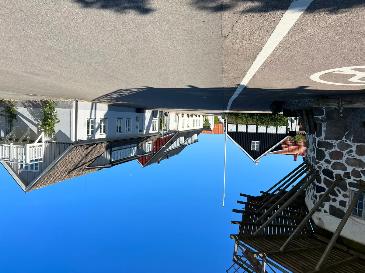 Hyreslägenhet på Viken i viken